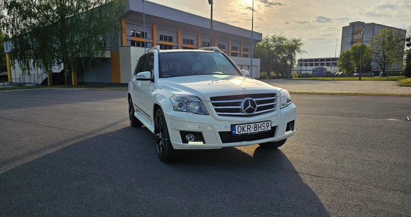 mercedes benz glk krapkowice Mercedes-Benz GLK cena 67650 przebieg: 232000, rok produkcji 2009 z Krapkowice